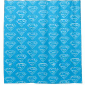Rideaux De Douche Supergirl Outline S-Shield (Devant)