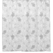Rideaux De Douche Superposition de grille transparente – Texture PNG (Devant)
