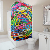 Rideaux De Douche Support de clip papier (En situation)