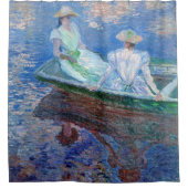 Rideaux De Douche Sur le bateau, Monet (Devant)