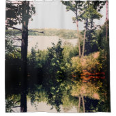 Rideaux De Douche Sur le lac (Devant)