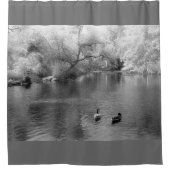 Rideaux De Douche Sur Le Lac (Devant)