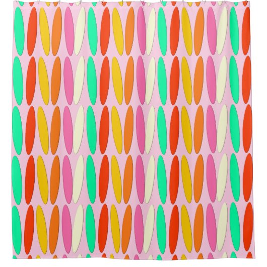 Rideaux De Douche Surf (Devant)