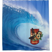 Rideaux De Douche Surf 3 (Devant)