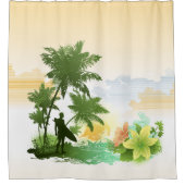 Rideaux De Douche Surf 6 (Devant)