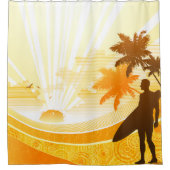 Rideaux De Douche Surf 7 (Devant)