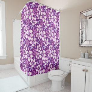 Rideaux De Douche Surf JUNGLE (COMBO PURPLE)