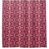 Rideaux De Douche Surface inclinée rose (Devant)