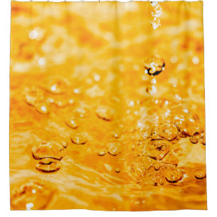Rideaux De Douche Surface propre liquide ondulée d'eau
