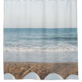 Rideaux De Douche Surfboards Beach Dream #1 #travel #wall #art (Devant)