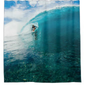 Rideaux De Douche Surfer (Devant)
