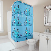 Rideaux De Douche Surfers Partout Thunder_Cove (En situation)