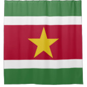 Rideaux De Douche Suriname Flag (Devant)