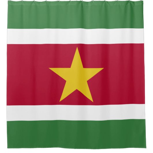 Rideaux De Douche Suriname Flag (Devant)
