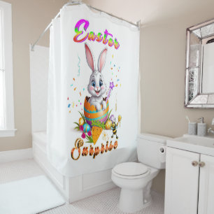 Rideaux De Douche Surprise de Pâques