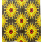 Rideaux De Douche Surveillance de la fleur...... (Devant)