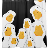 Rideaux De Douche Surveillance des oies : surveillance spatiale des  (Devant)