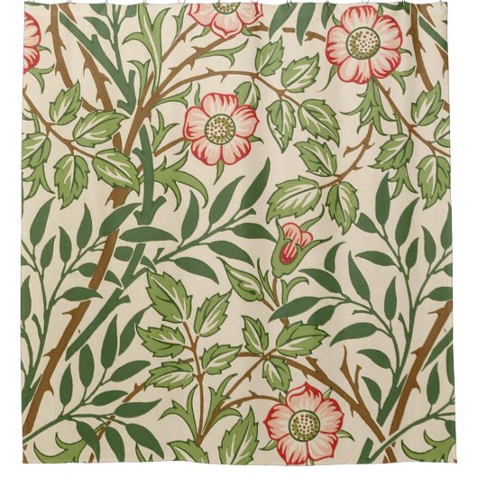 Rideaux De Douche Sweet Briar William Morris (Devant)