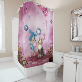 Rideaux De Douche Sweet fairy (En situation)