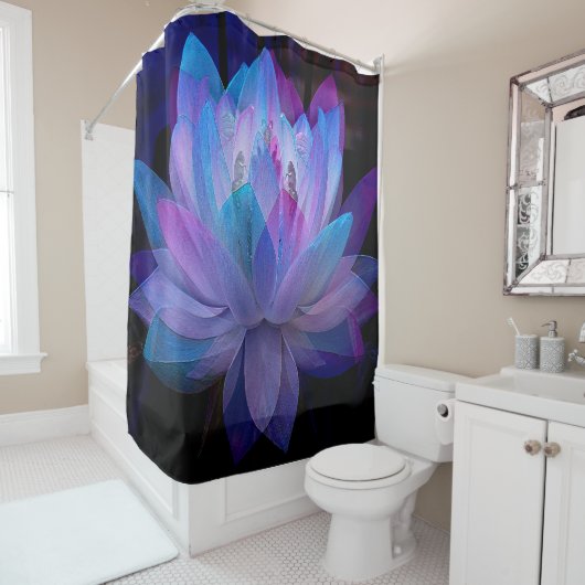 Rideaux De Douche Sweet Lotus..... (En situation)