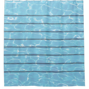 Rideaux De Douche Swim Team Swimmers Piscine