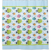 Rideaux De Douche Swimming Fish (Devant)