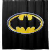 Rideaux De Douche Symbole Batman | Logo classique (Devant)