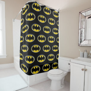 Rideaux De Douche Symbole Batman Logo classique