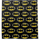 Rideaux De Douche Symbole Batman | Logo classique (Devant)