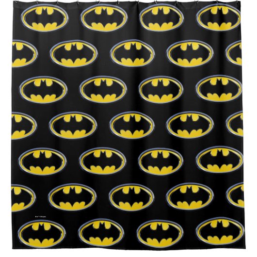 Rideaux De Douche Symbole Batman | Logo classique (Devant)