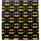 Rideaux De Douche Symbole Batman | Logo ovale (Devant)