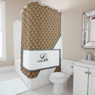 Rideaux De Douche Symbole du zodiaque Lion Standard de Kenneth Yonci