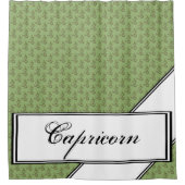 Rideaux De Douche Symbole zodiaque Capricorne Élément par K Yoncich (Devant)