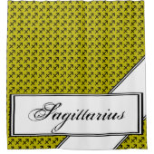 Rideaux De Douche Symbole zodiaque Sagittarius Standard par K Yoncic (Devant)