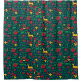 Rideaux De Douche Symboles de la vie de Frida Kahlo | (Devant)