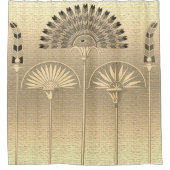 Rideaux De Douche Symboles égyptiens (Devant)