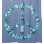 Rideaux De Douche Sympathie de la paix (Devant)