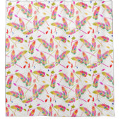 Rideaux De Douche Symphonie de plume (Devant)