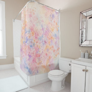 Rideaux De Douche Symphonie secrète des fleurs