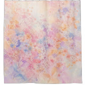 Rideaux De Douche Symphonie secrète des fleurs (Devant)