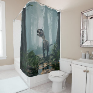 Rideaux De Douche T-Rex
