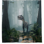 Rideaux De Douche T-Rex (Devant)