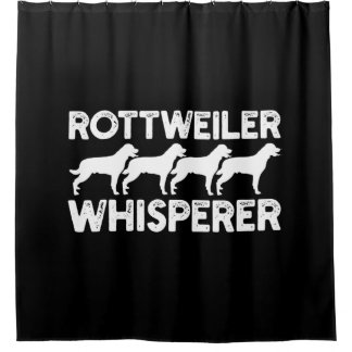 Rideaux De Douche T-shirt Rottweiler