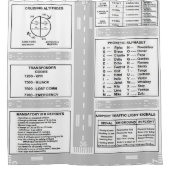 Rideaux De Douche Tableau de bord du pilote (Devant)