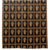 Tableau de Masque Africain par Chariklia Zarris