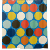 Rideaux De Douche tache charlie bleu (Devant)