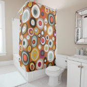 Rideaux De Douche tache de veneto boho (En situation)