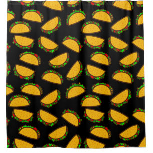 Rideaux De Douche taco mexican
