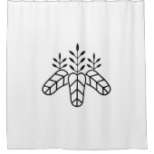 Rideaux De Douche Taiko paulownia (Devant)