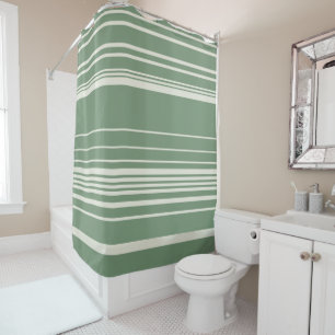 Rideaux De Douche Tailles complexes en vert